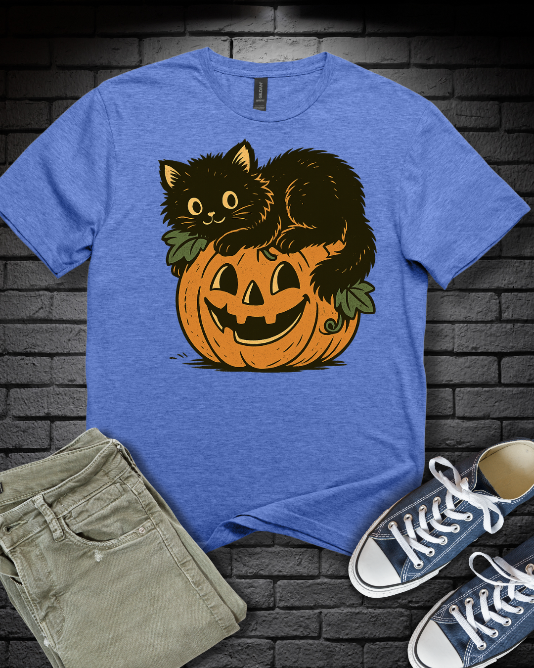 Halloween Kitten