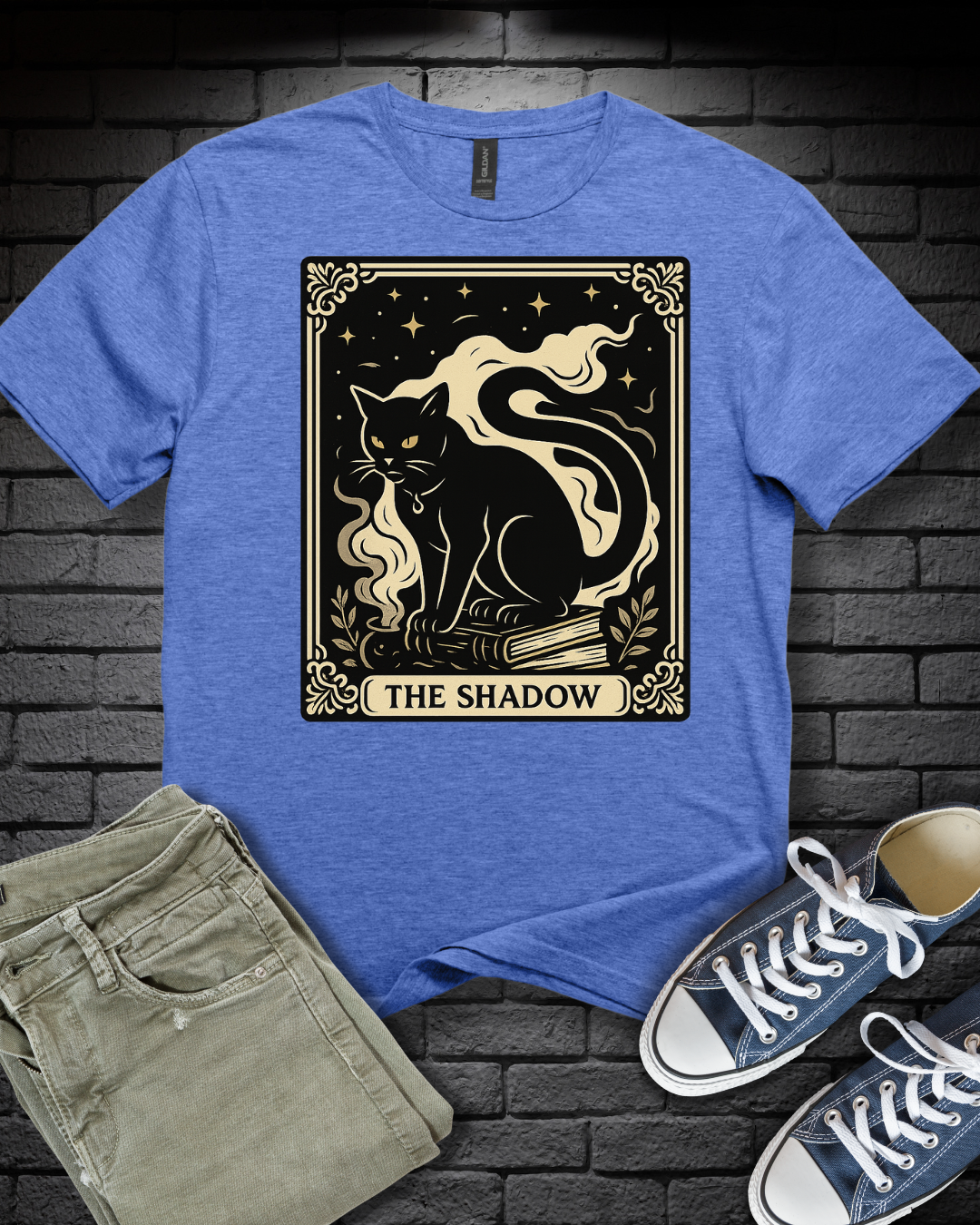 Tarot Cat Shadow T-Shirt