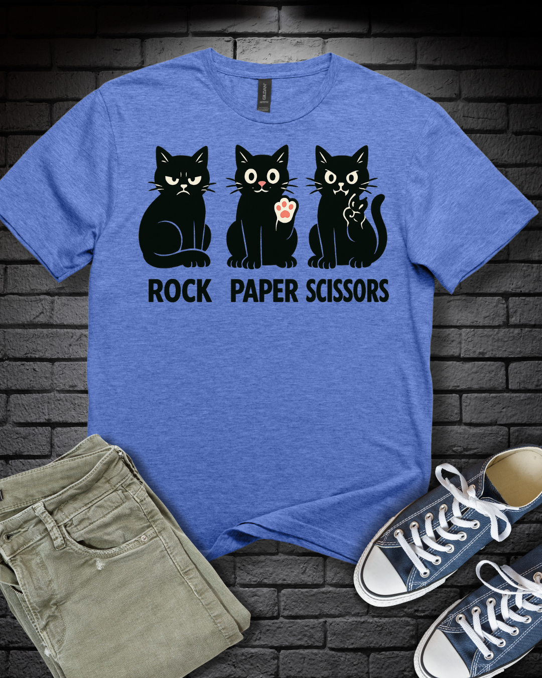 Rock Paper Kittens T-Shirt