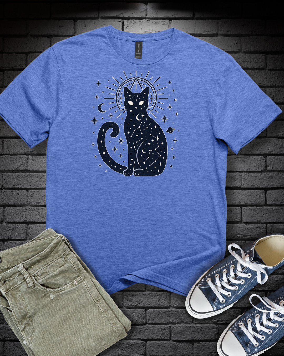 Astral Green Eyed Cat
