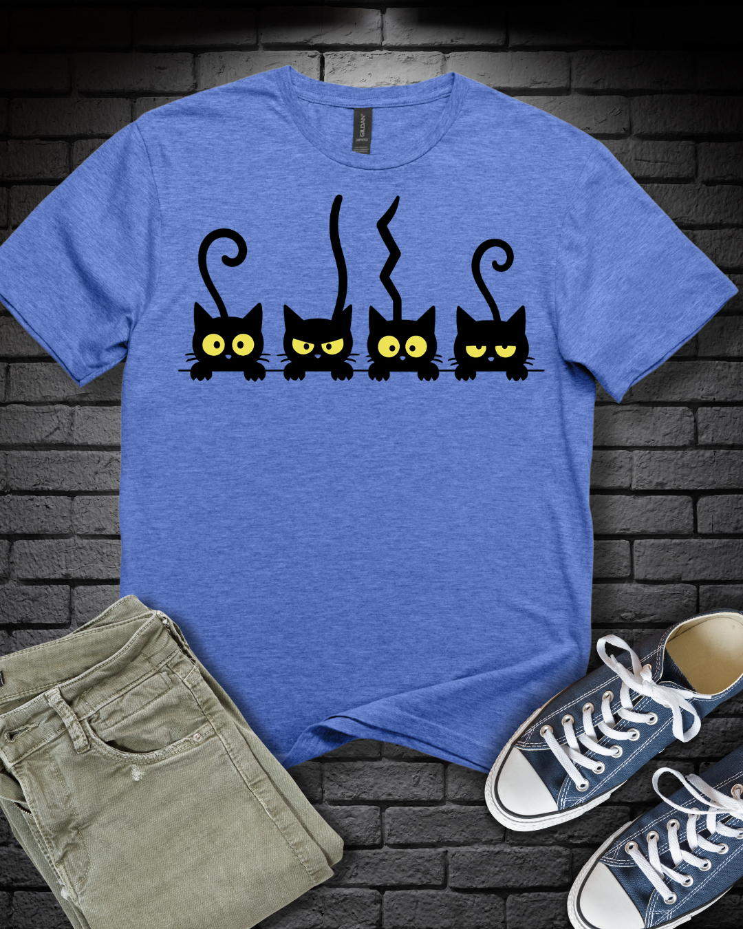 Cats Observation Mode T-Shirt