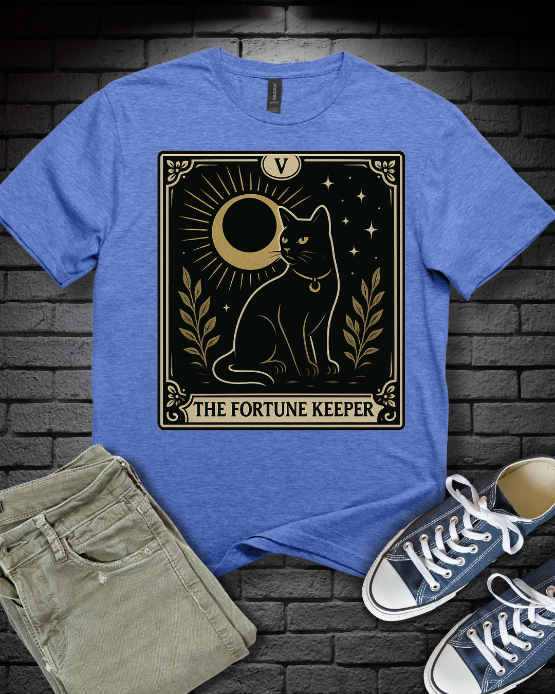 Tarot Fortune Keeper T-Shirt