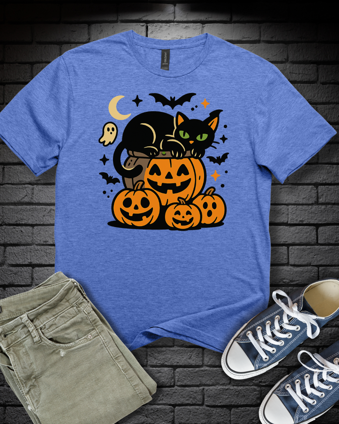 Halloween Black Cat