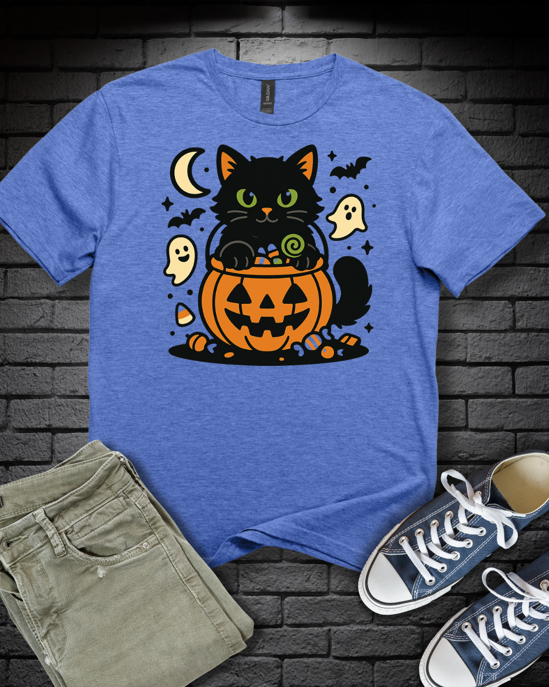 Halloween Cat n' Candy