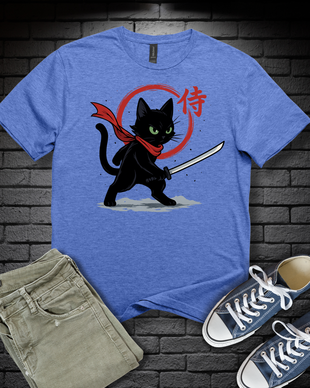 Black Cat Blade T-Shirt