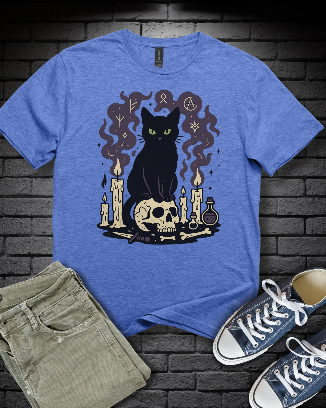 Mystical Black Cat
