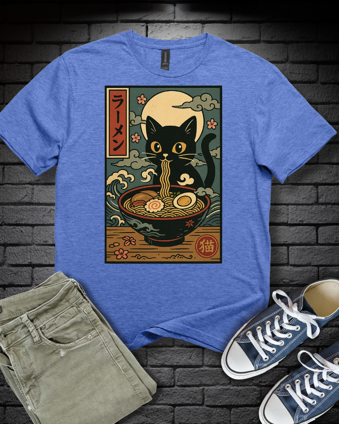 Anime Black Cat Happy