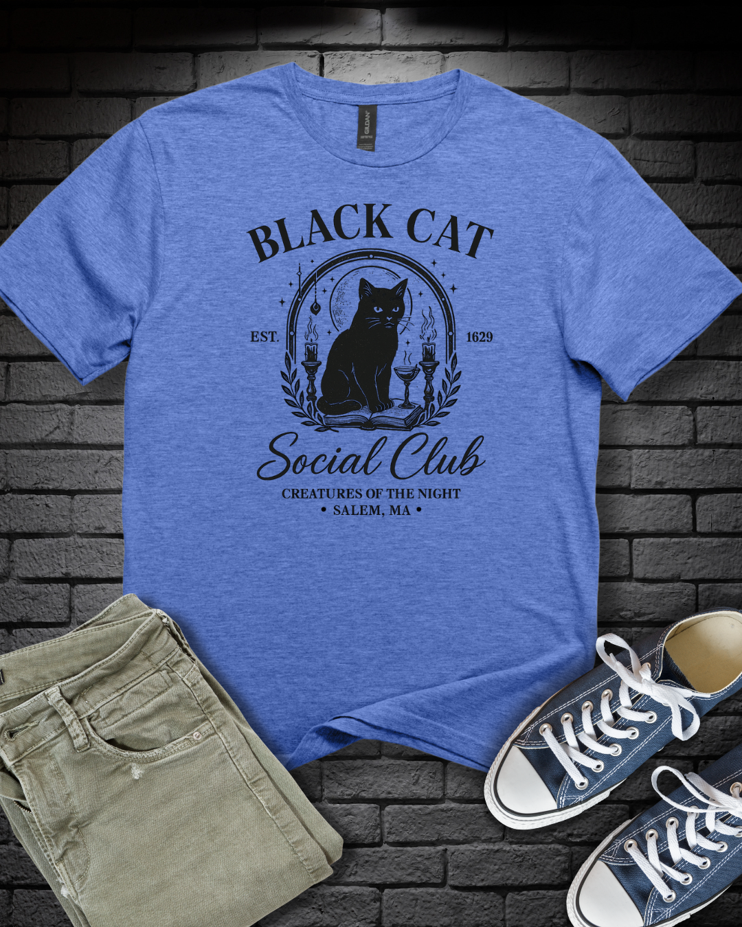Black Cat Social Club T-Shirt