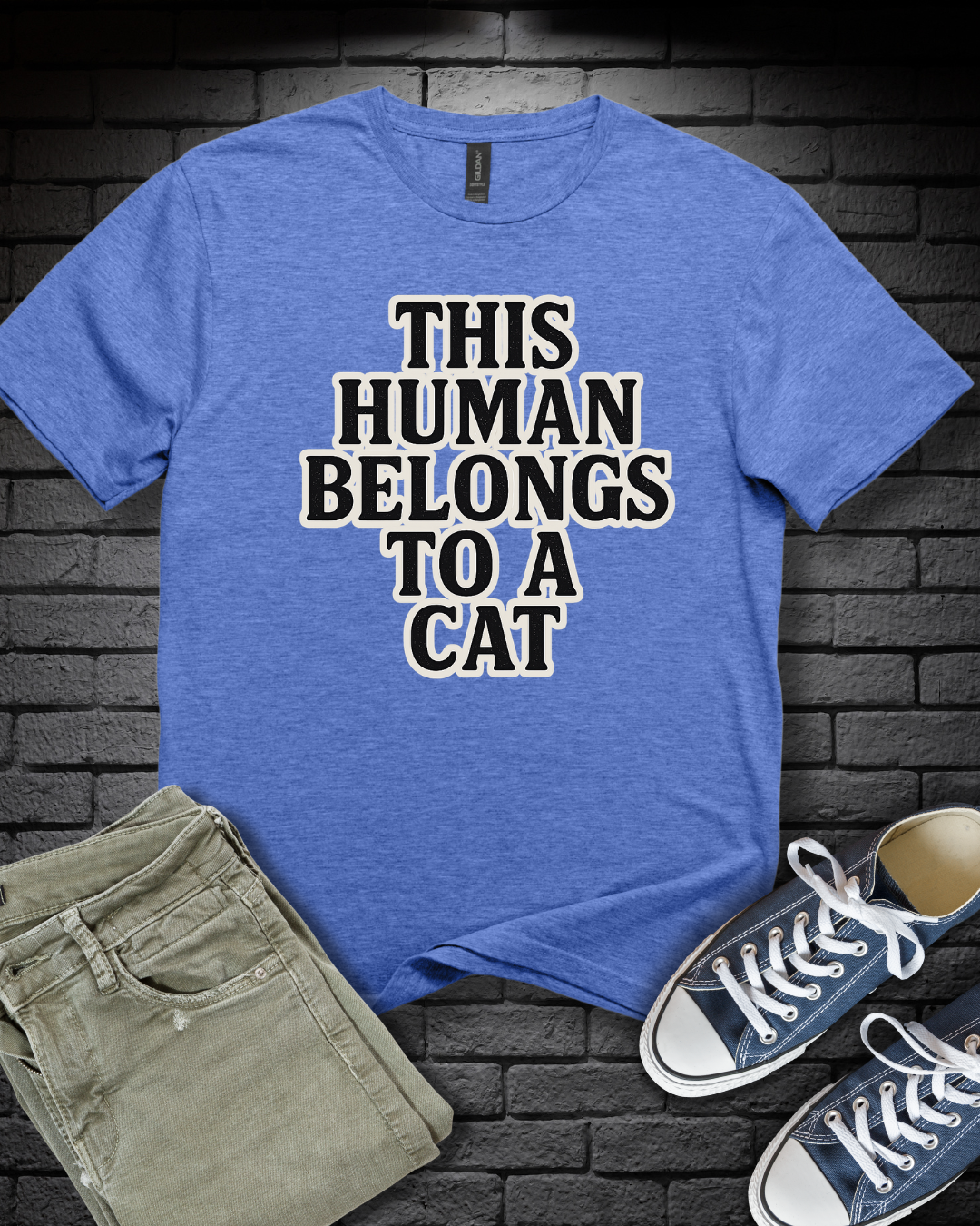 This Human Belongs T-Shirt