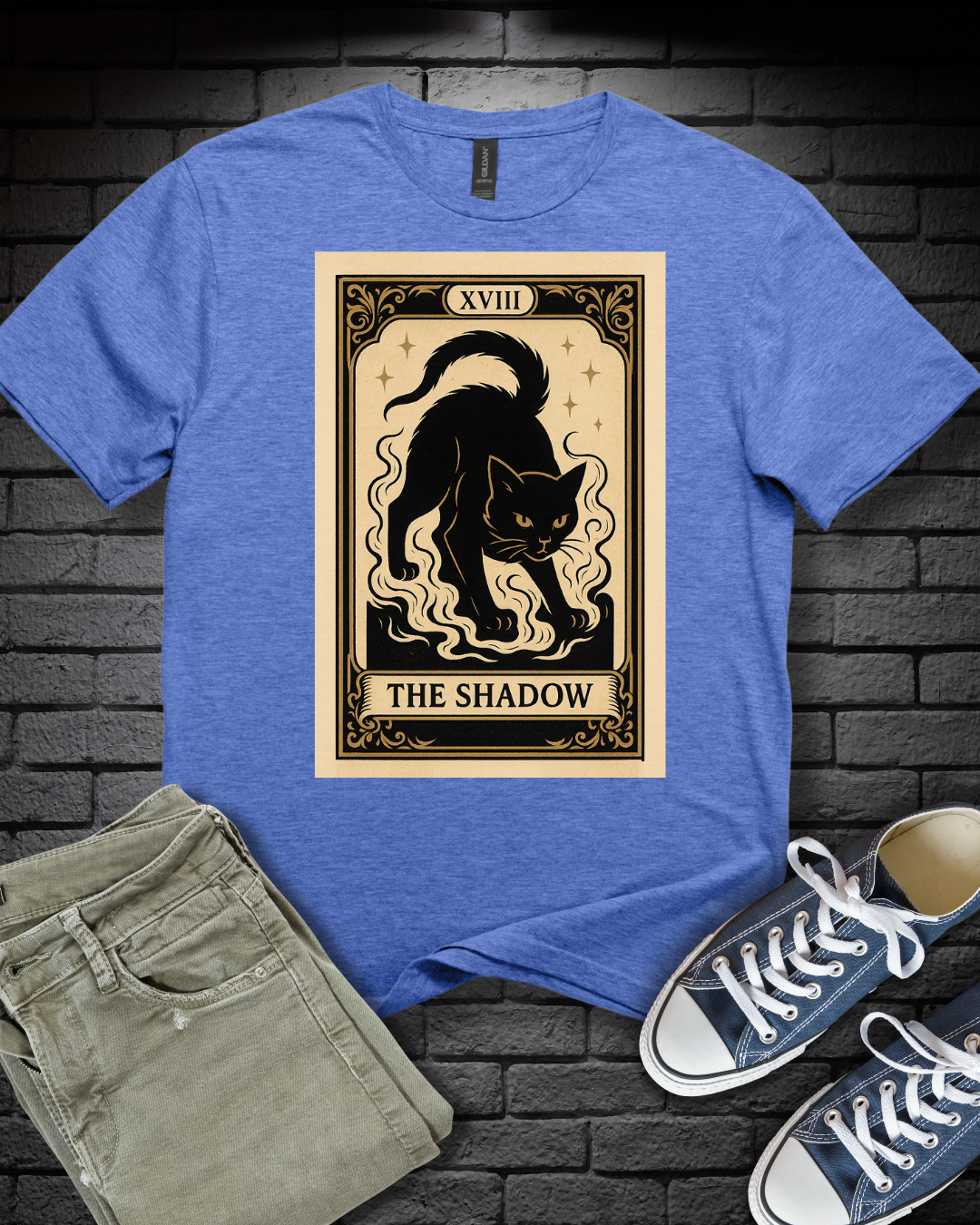 Tarot The Shadow T-Shirt