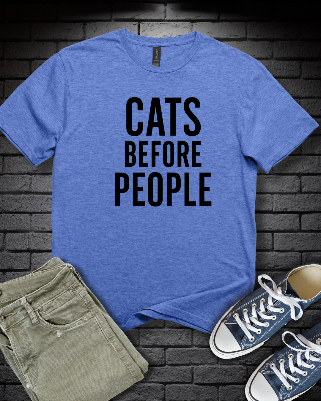 Cats Before People T-Shirt
