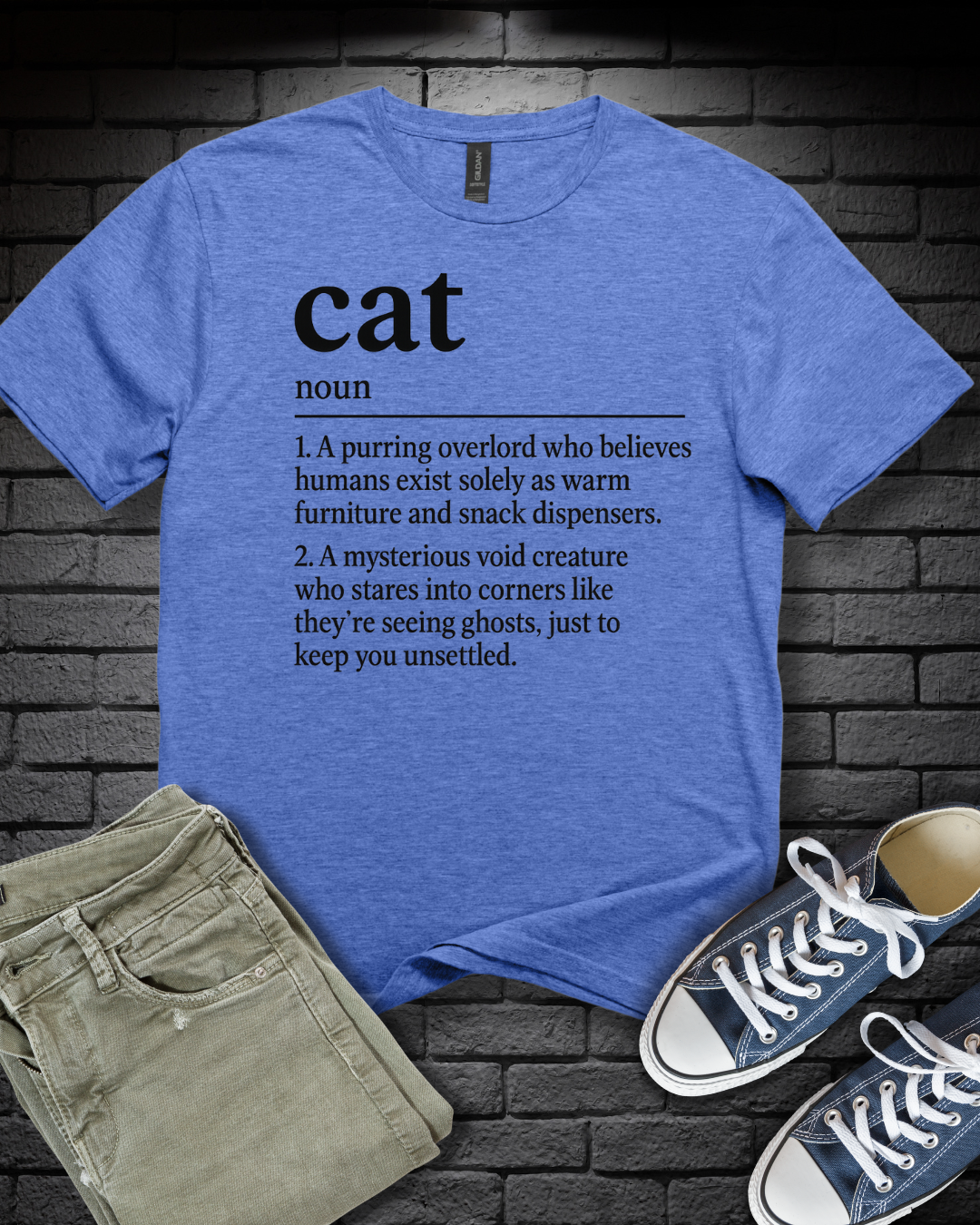 Cat Definition Overlord T-Shirt