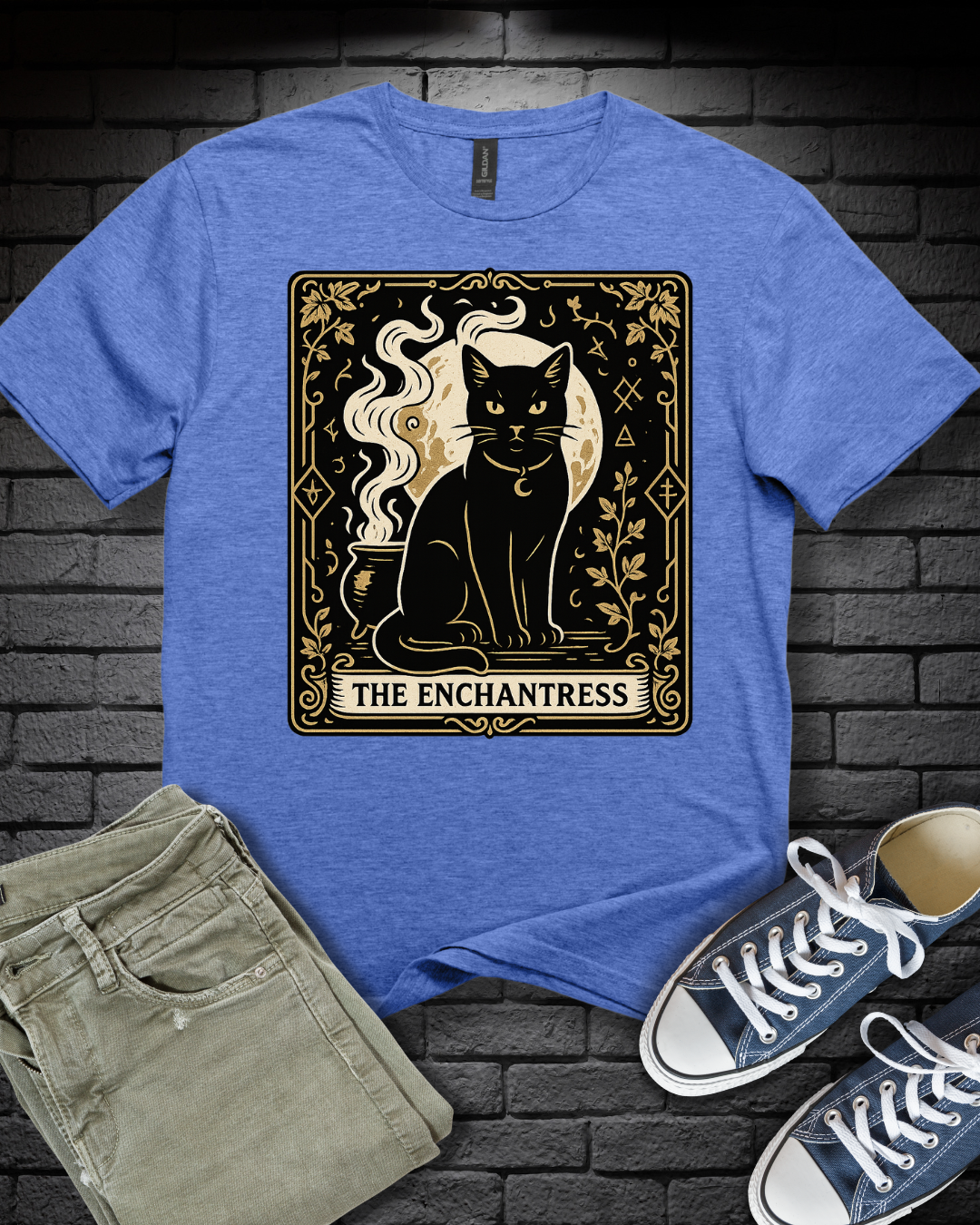 Tarot The Enchantress T-Shirt