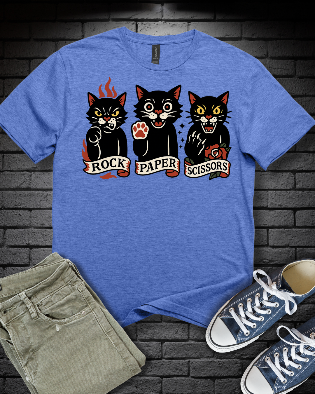Rock Paper Scissors T-Shirt