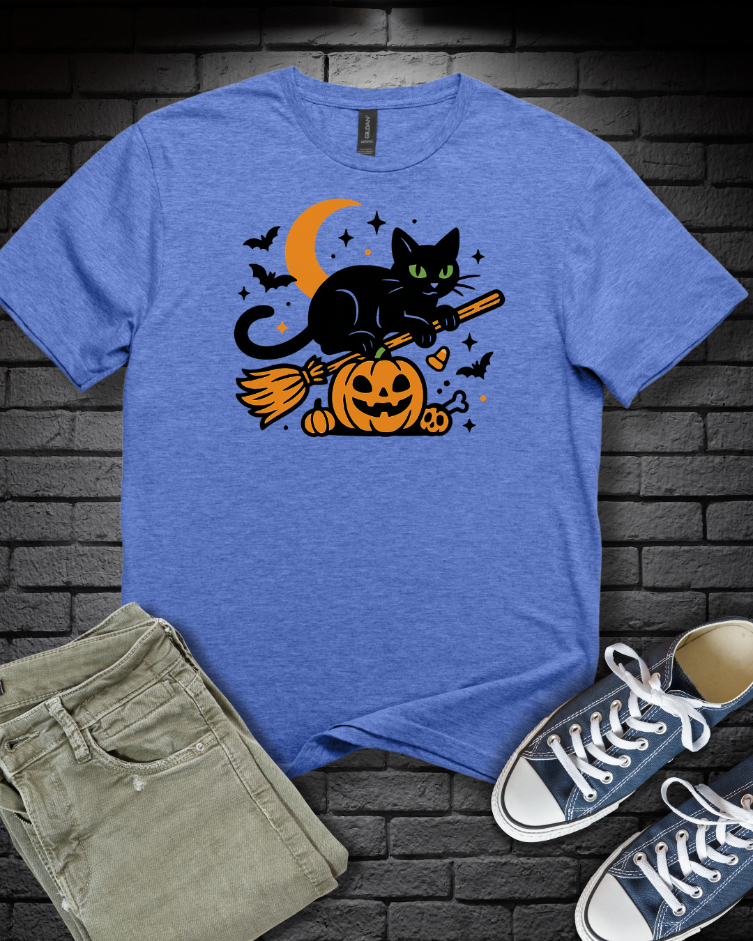 Halloween Cat Flight Prep
