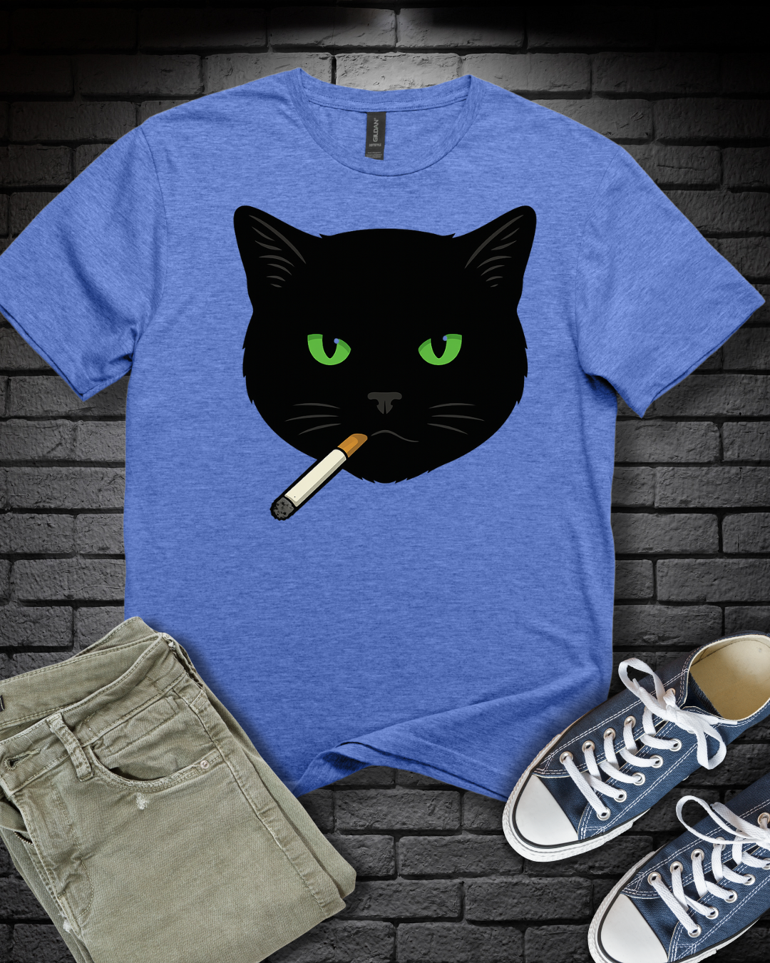 Smokin' Black Cat