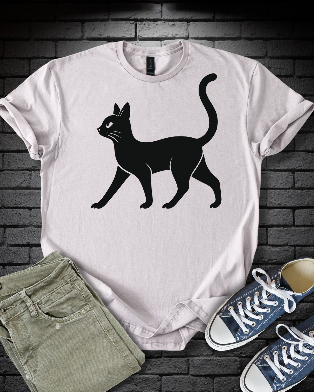 The Walk Pose T-Shirt