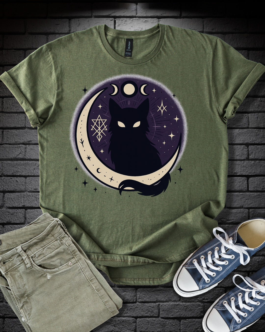 Other Realm Cat T-Shirt