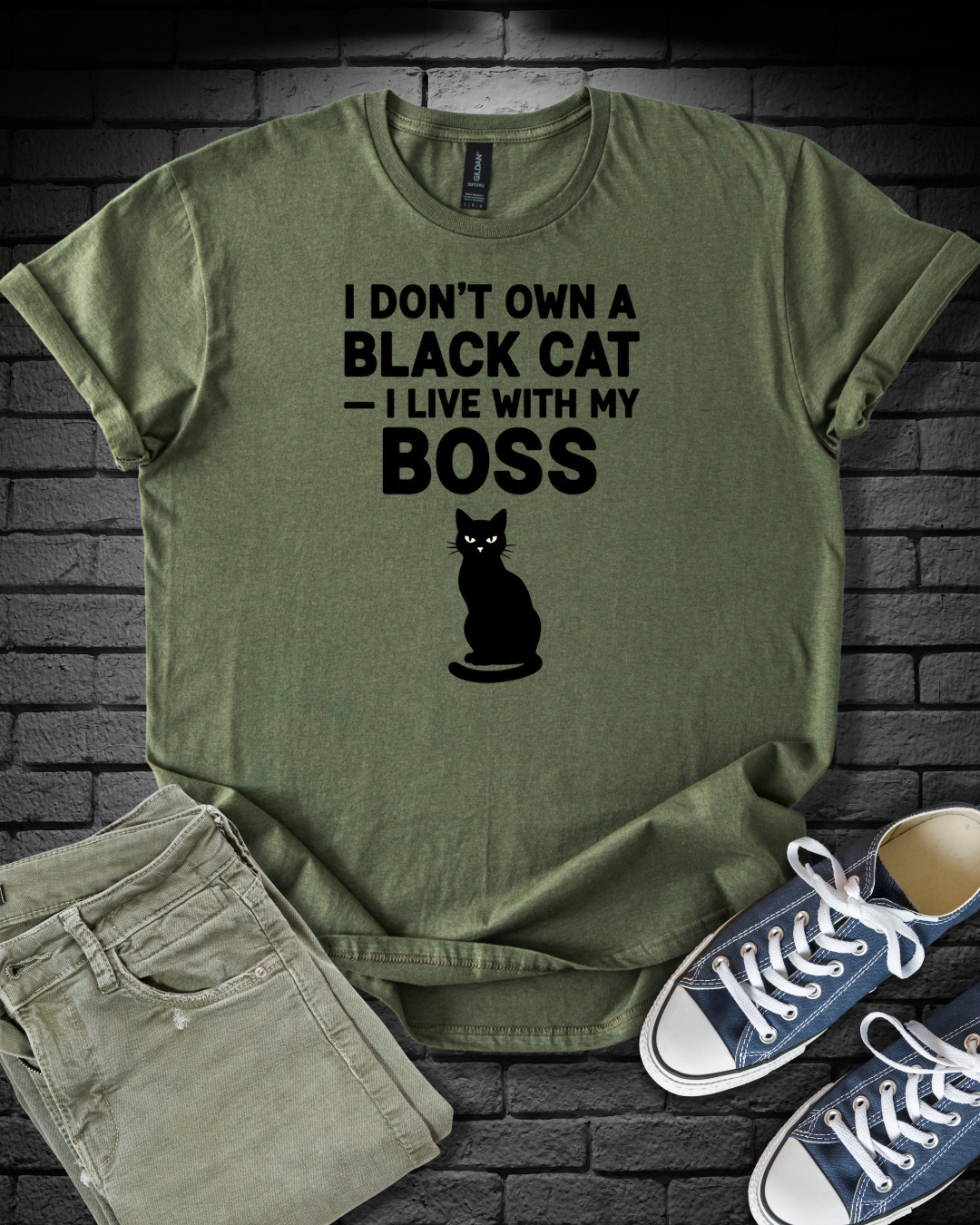 Live with My Boss T-Shirt