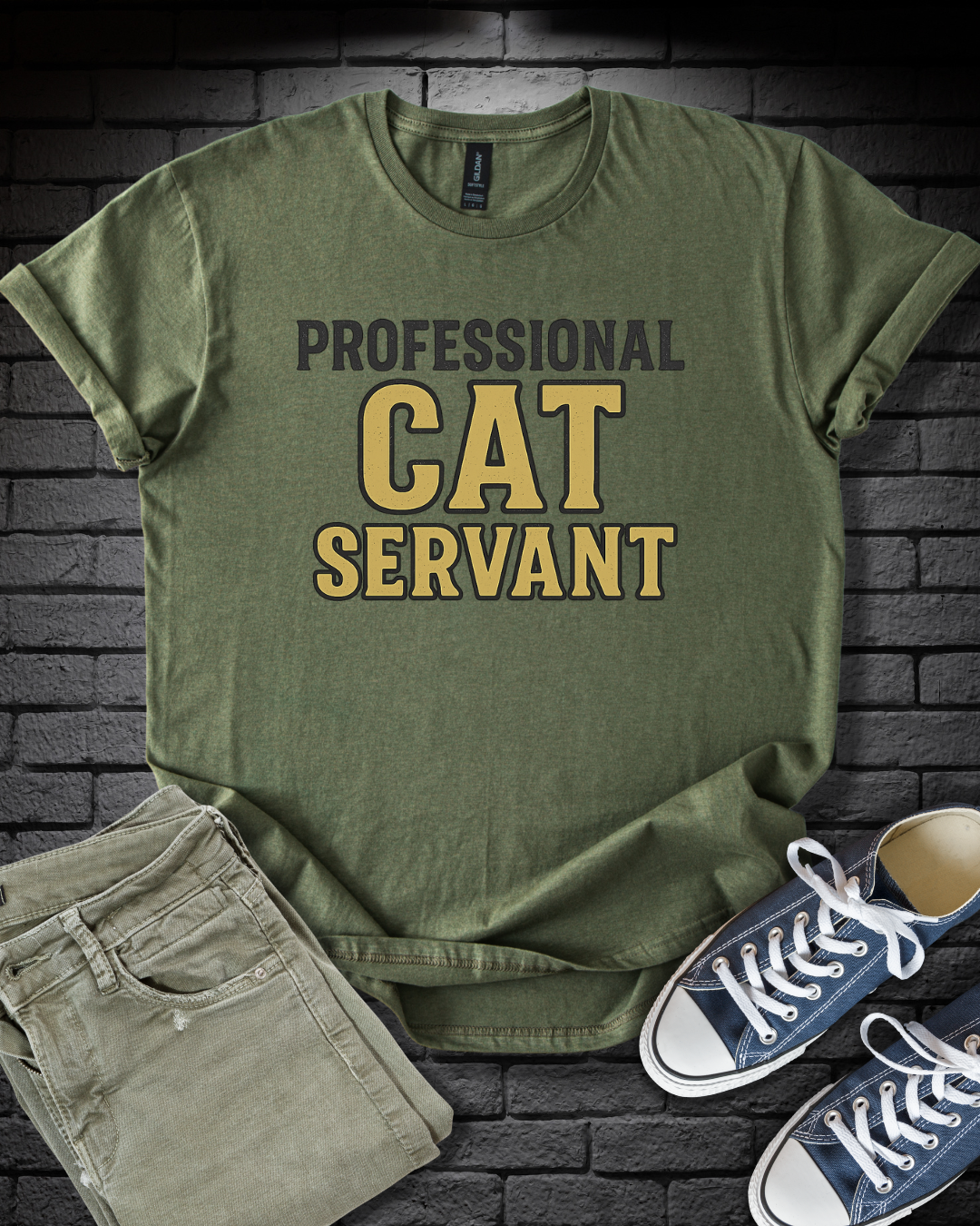 Cat Servant T-Shirt
