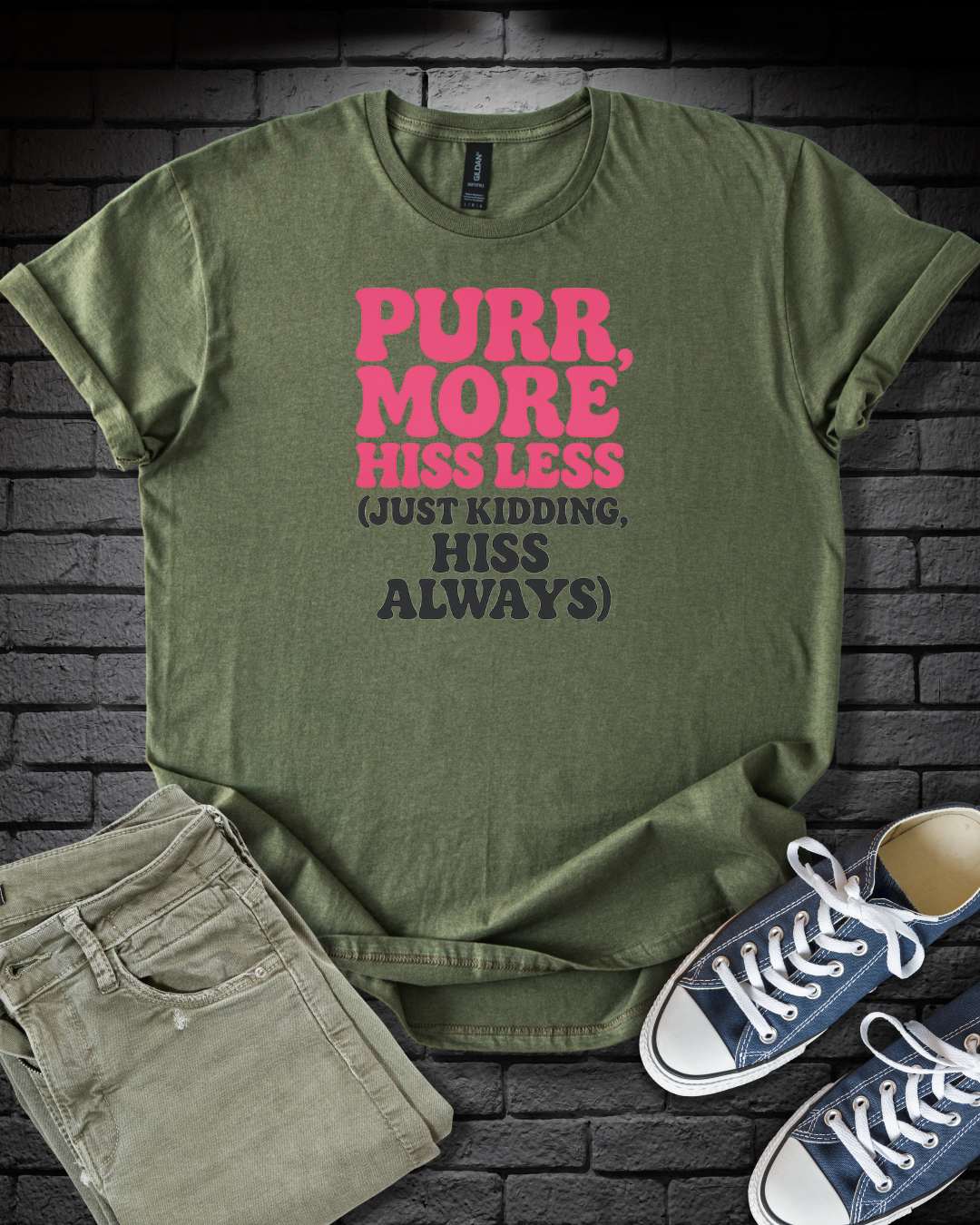 Purr More T-Shirt