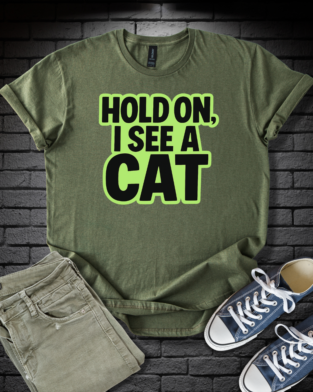 See a Cat T-Shirt