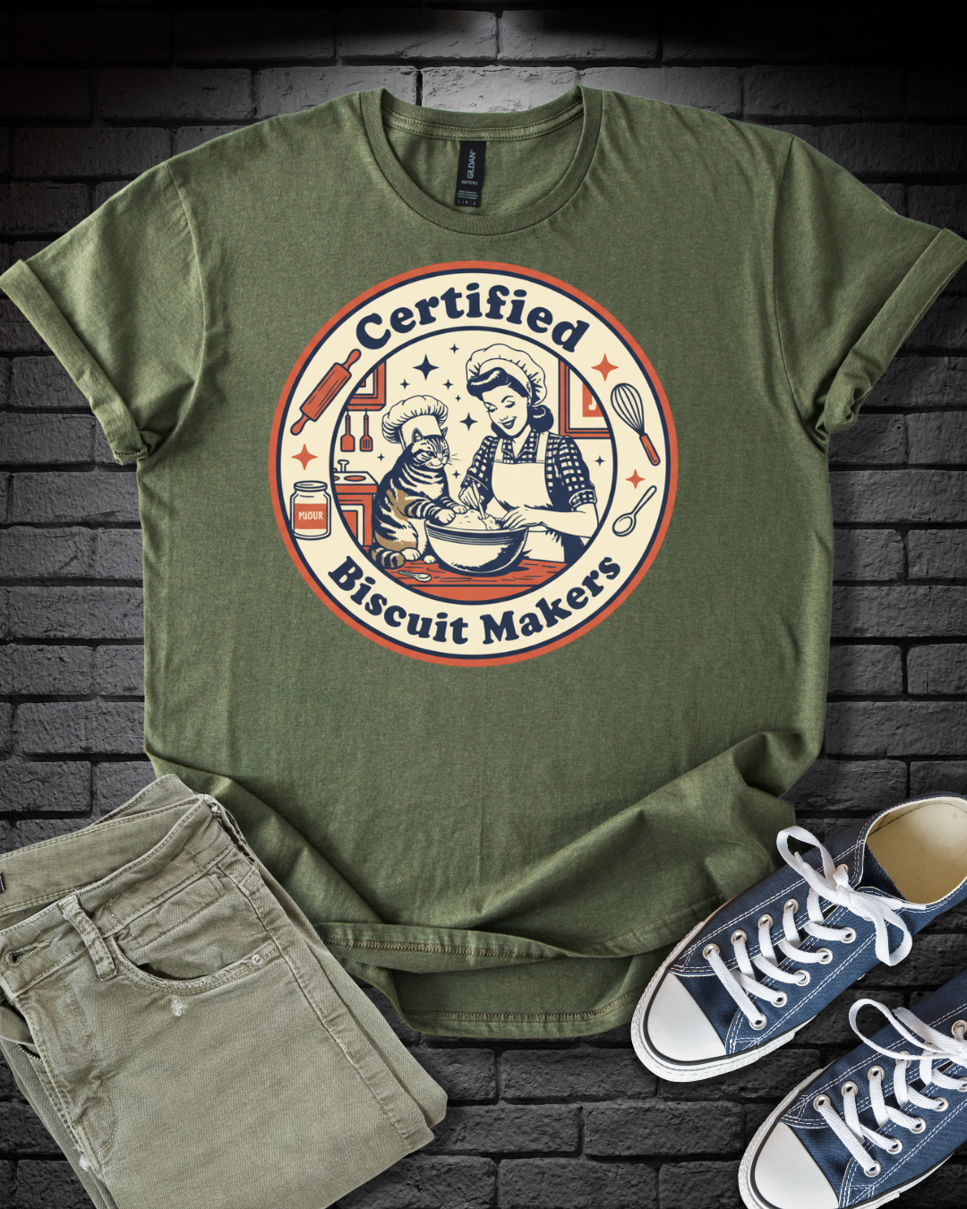 Certified Biscuit Makers T-Shirt
