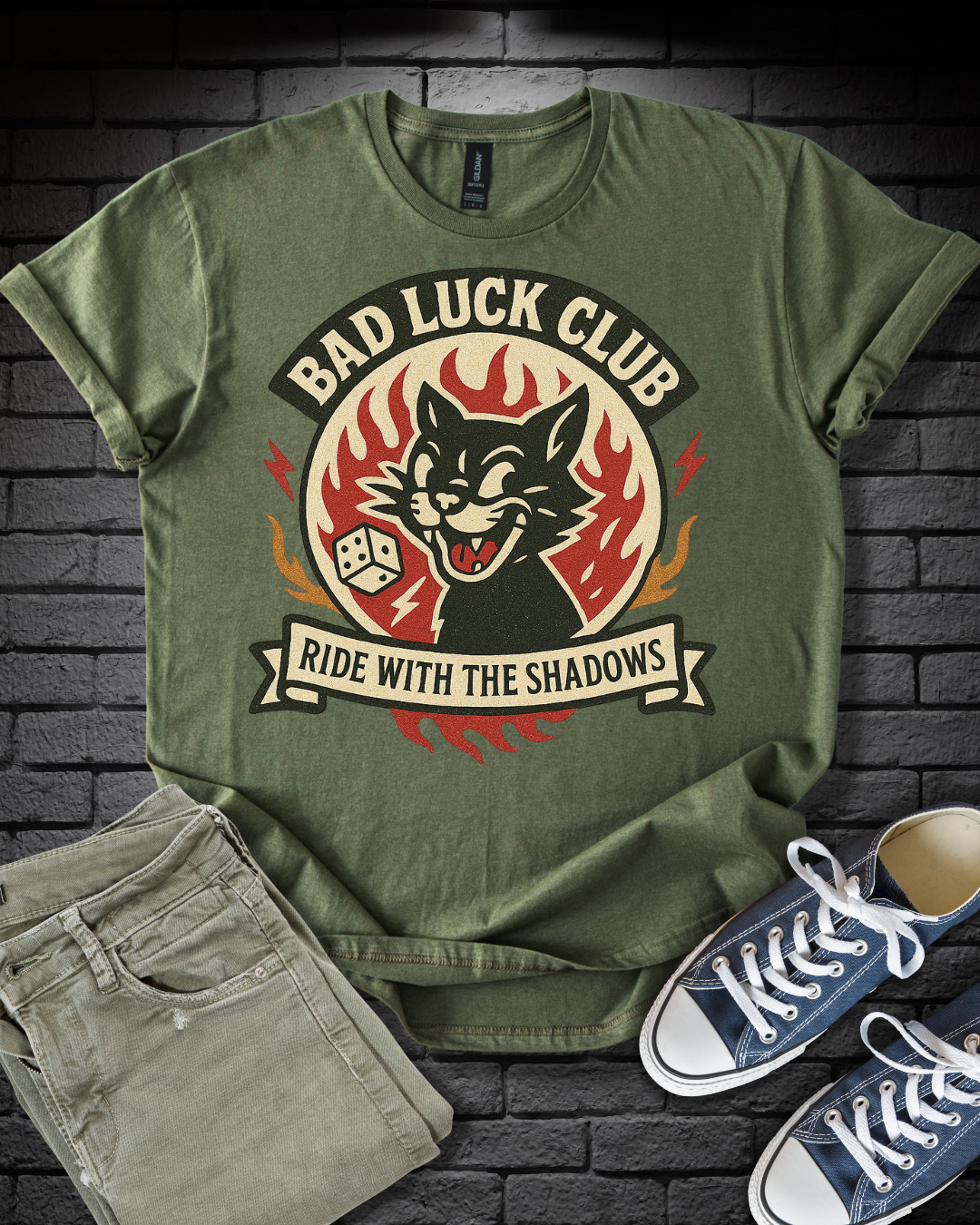 Bad Luck Club T-Shirt