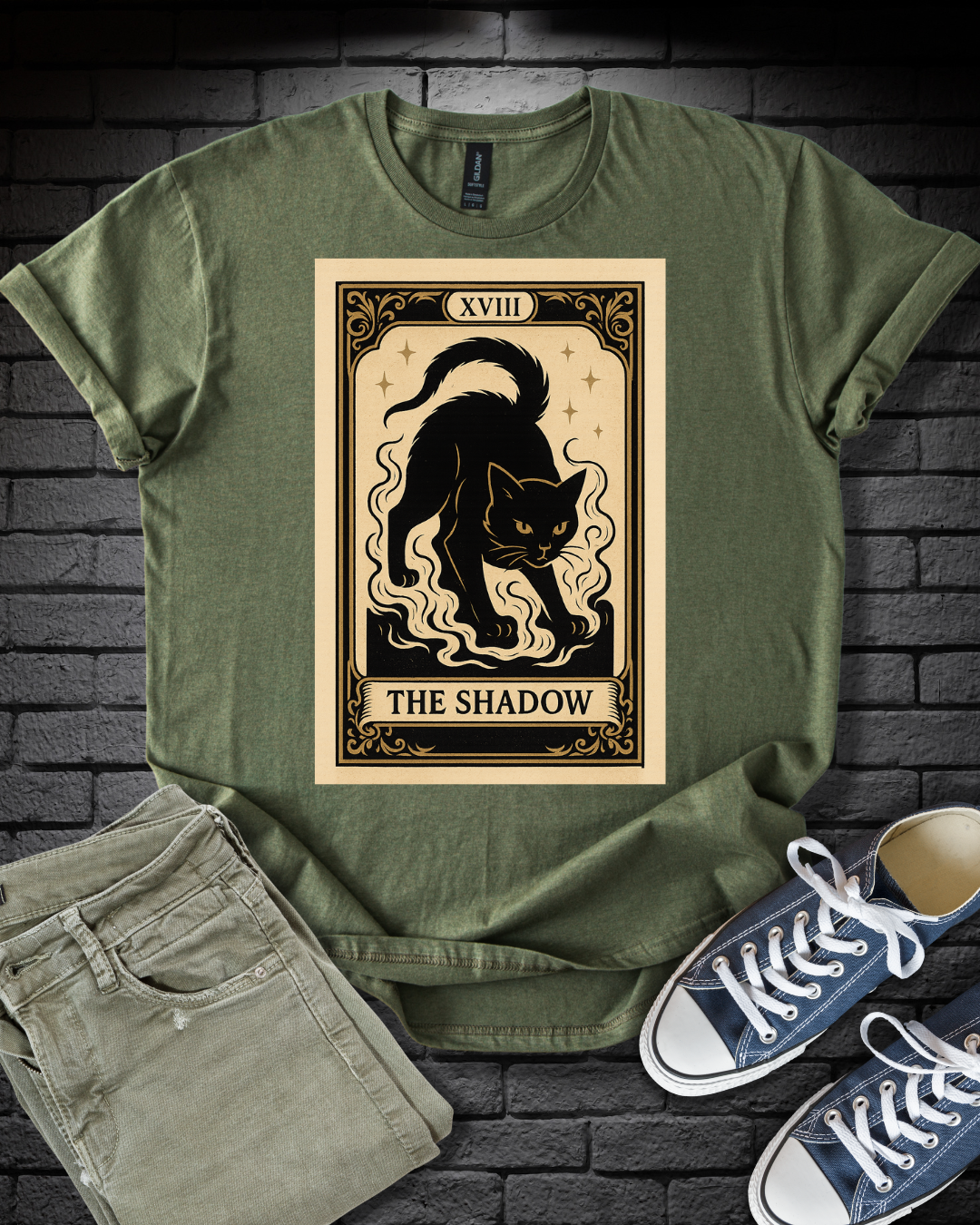 Tarot The Shadow T-Shirt