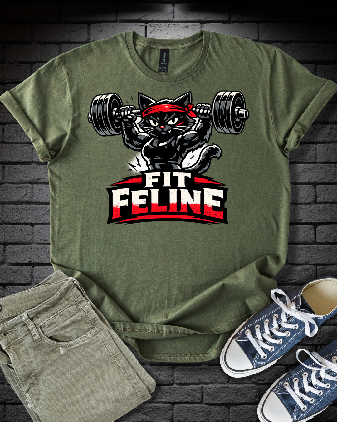 Fit Feline T-Shirt
