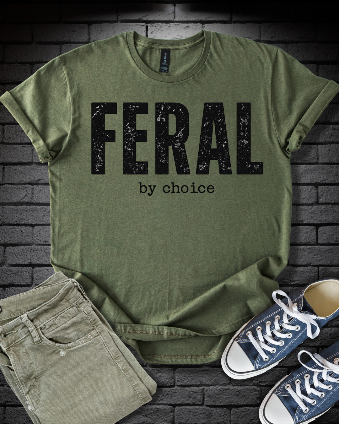 Feral By Choice