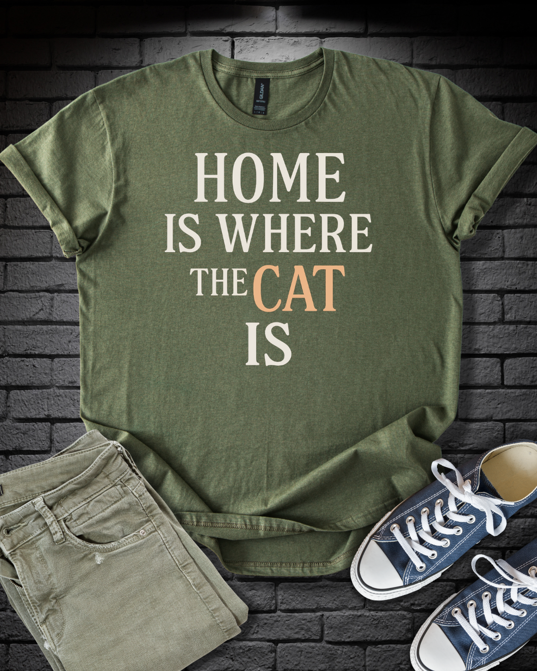 Home Reality Cat T-Shirt
