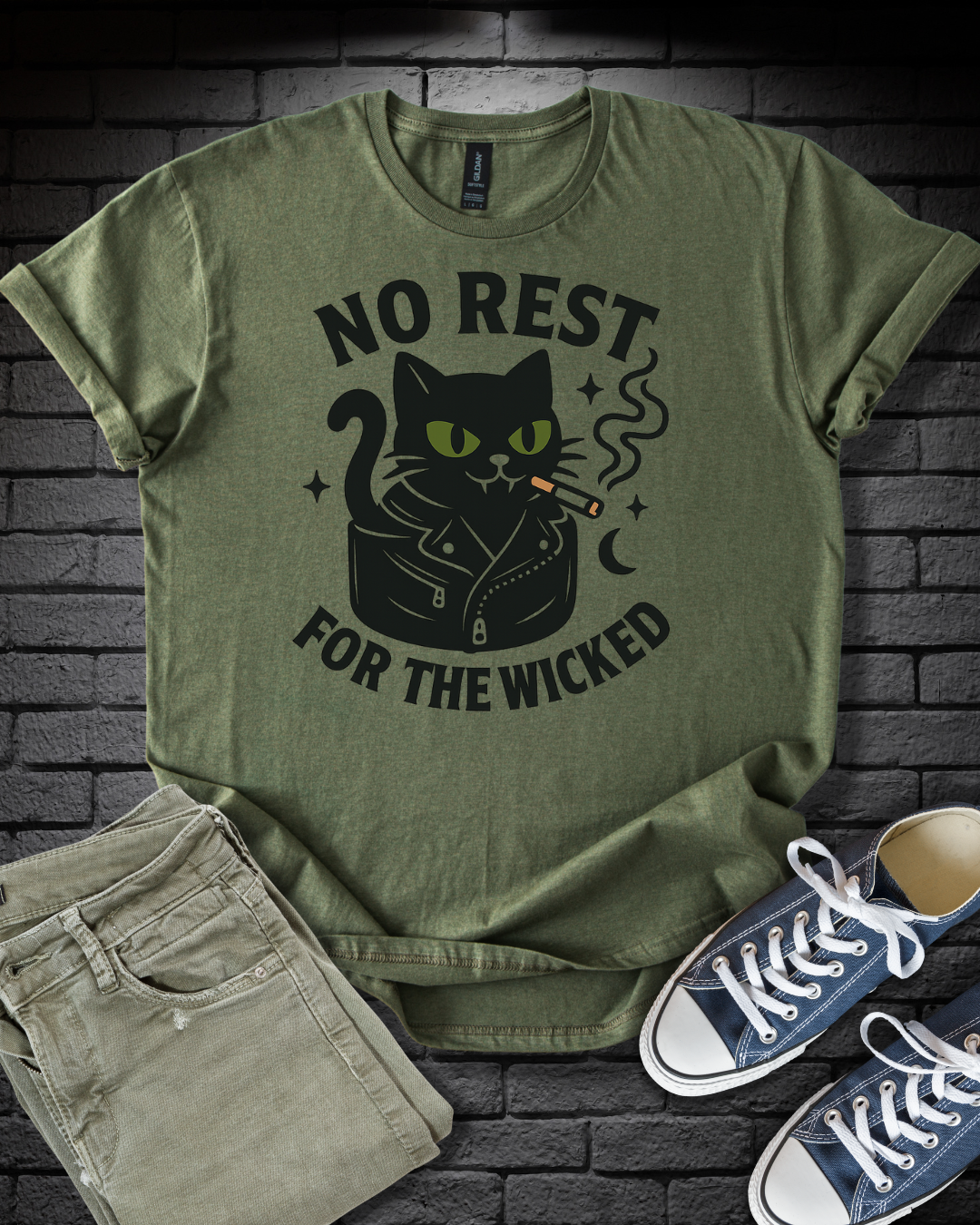 No Rest Wicked  T-Shirt