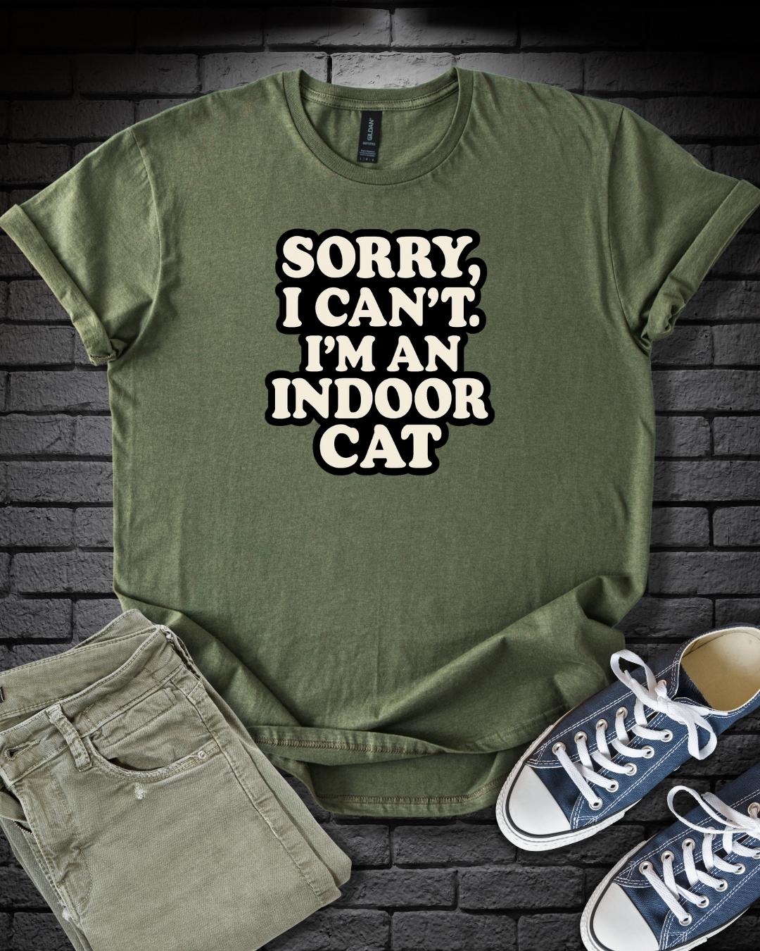 Indoor Cat T-Shirt