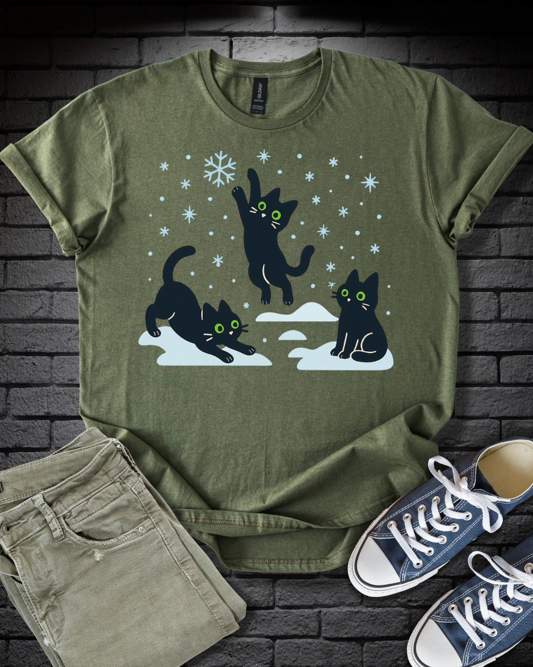Winter Kittens T-Shirt