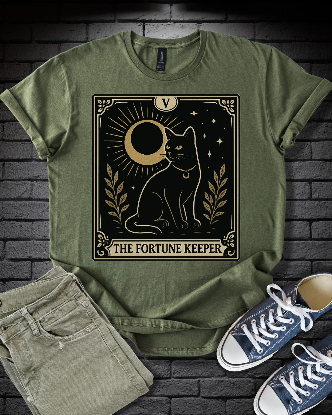 Tarot Fortune Keeper T-Shirt