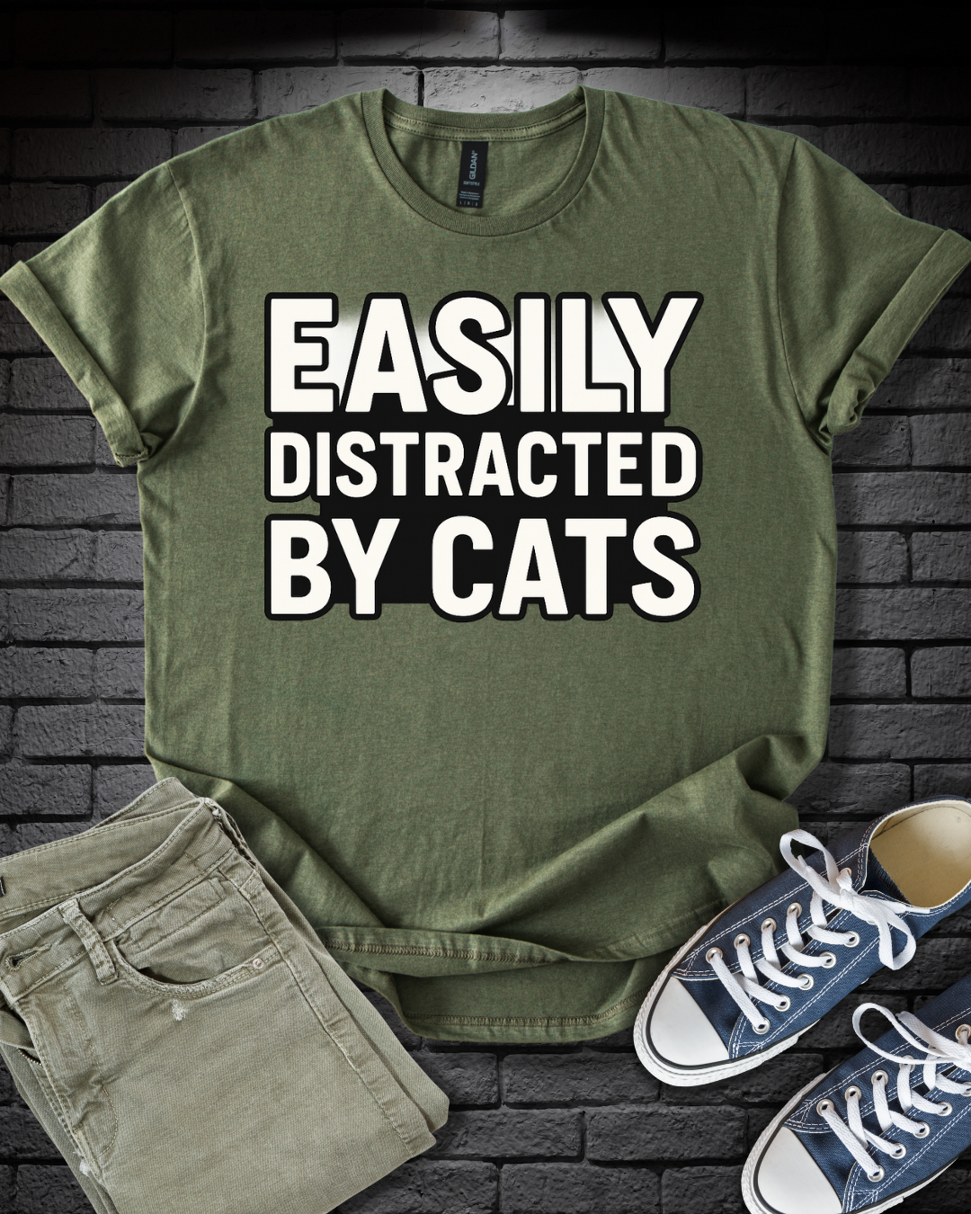 Easily Distracted T-Shirt
