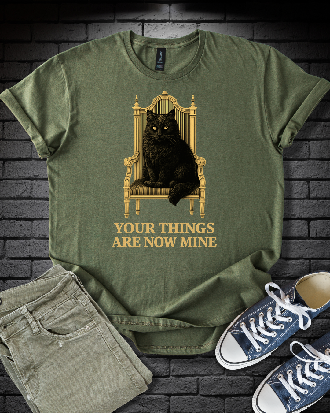 Now Mine Cat T-Shirt