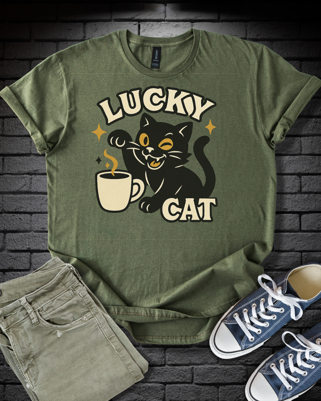Lucky Cat T-Shirt