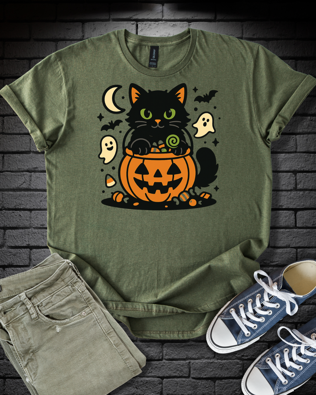 Halloween Cat n' Candy
