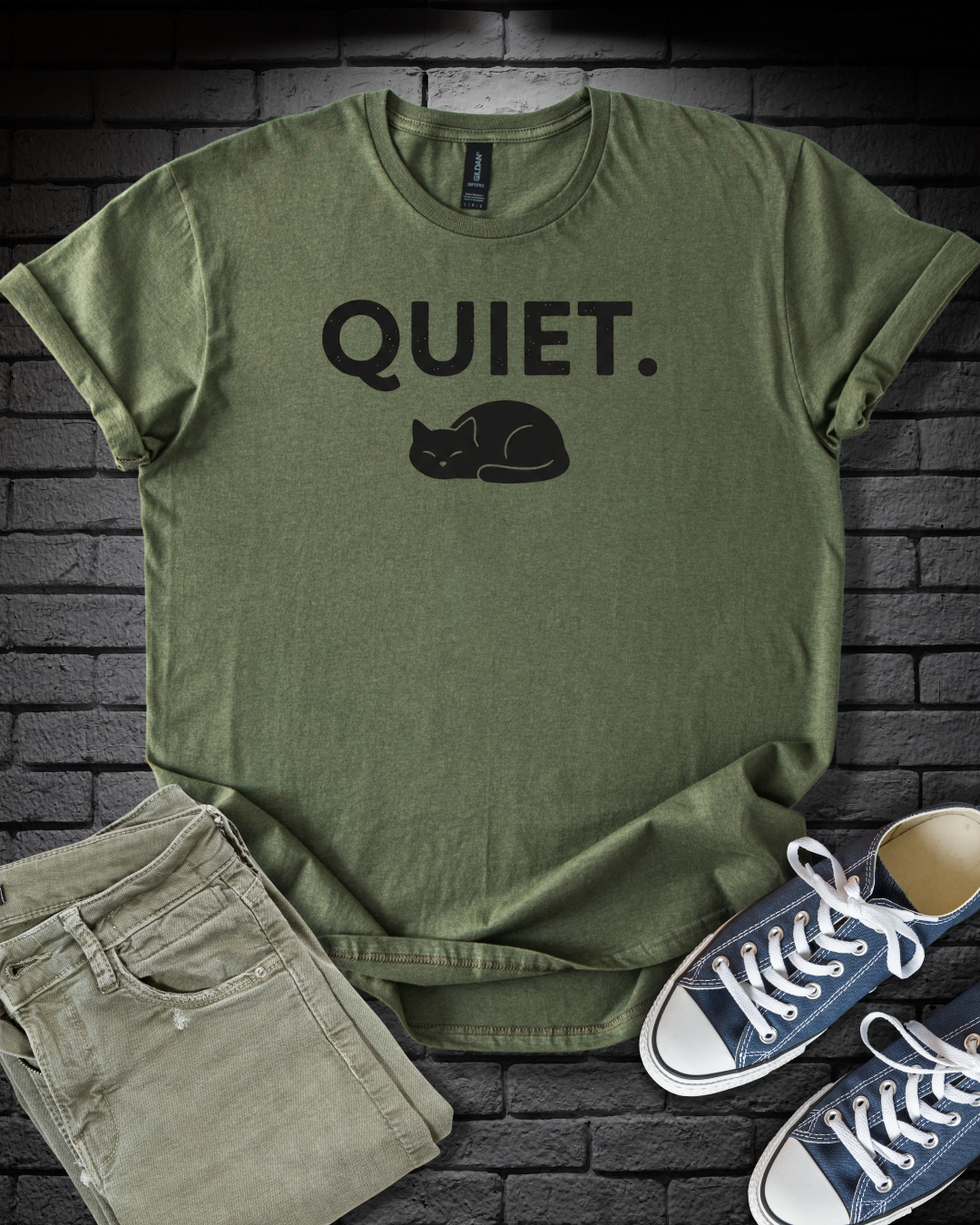 Quiet Cat T-Shirt