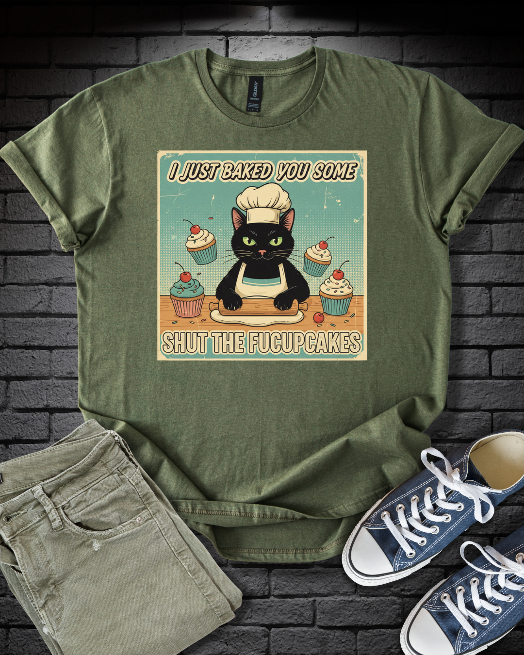 Cat Cupcakes T-Shirt