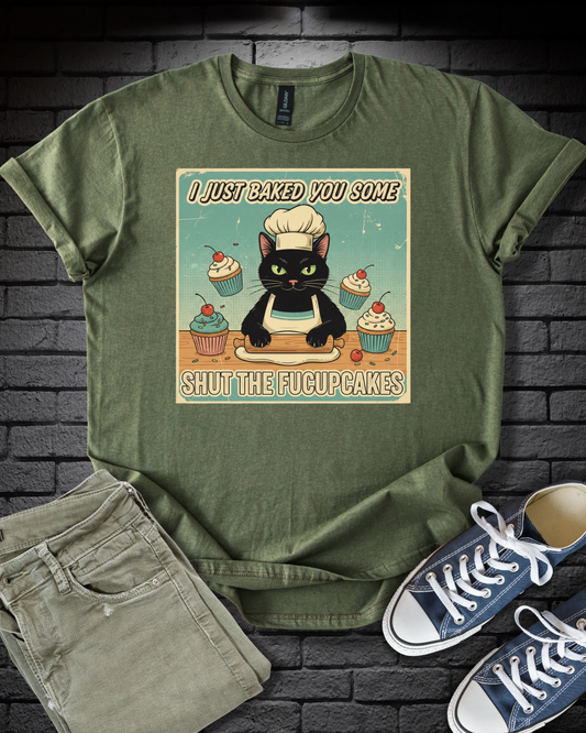 Cat Cupcakes T-Shirt