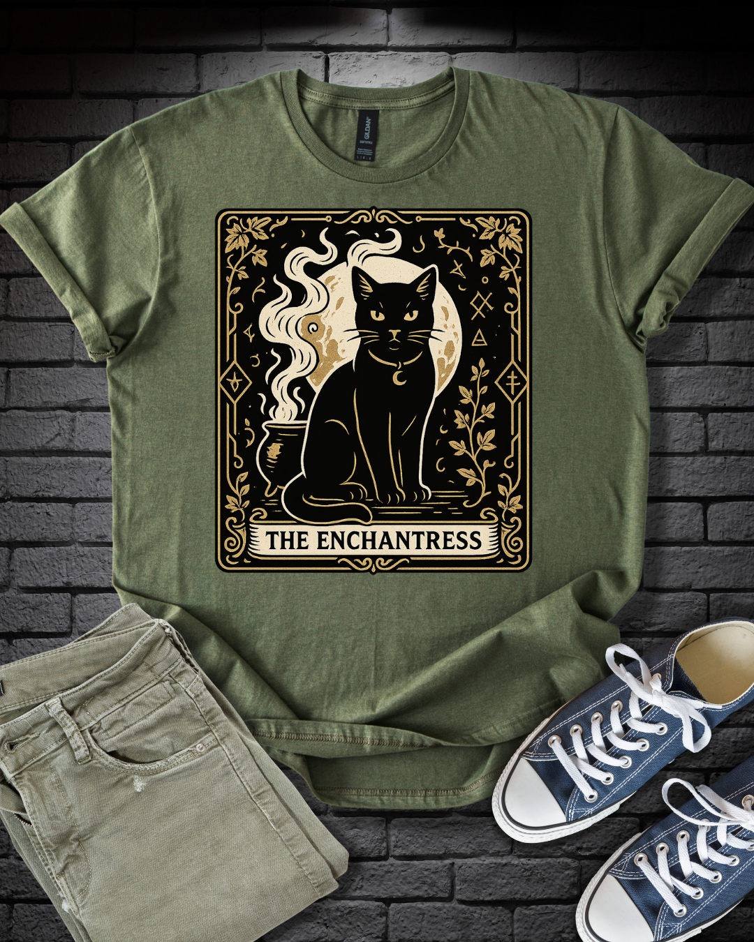 Tarot The Enchantress T-Shirt
