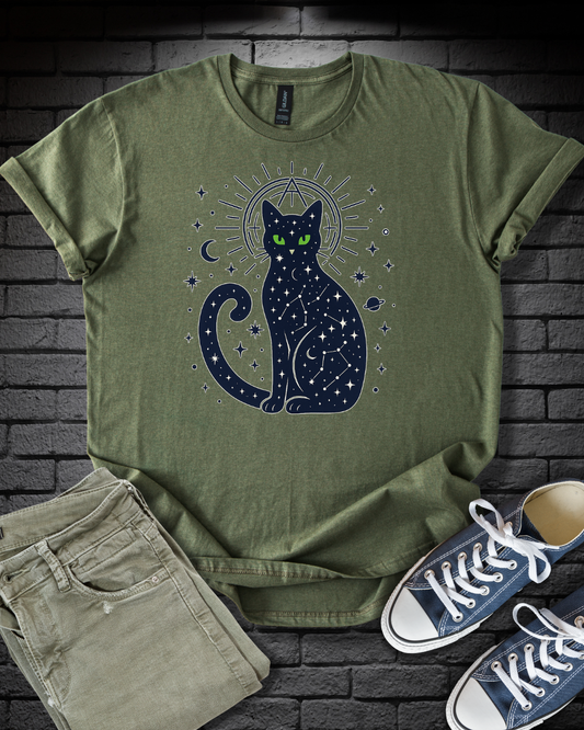 Astral Green Eyed Cat