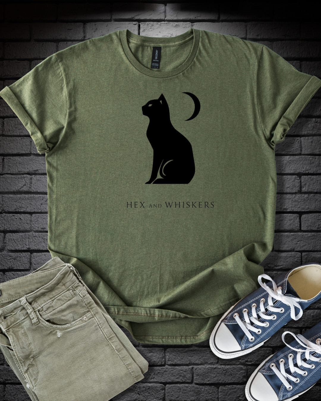 Hex and Whiskers T-Shirt