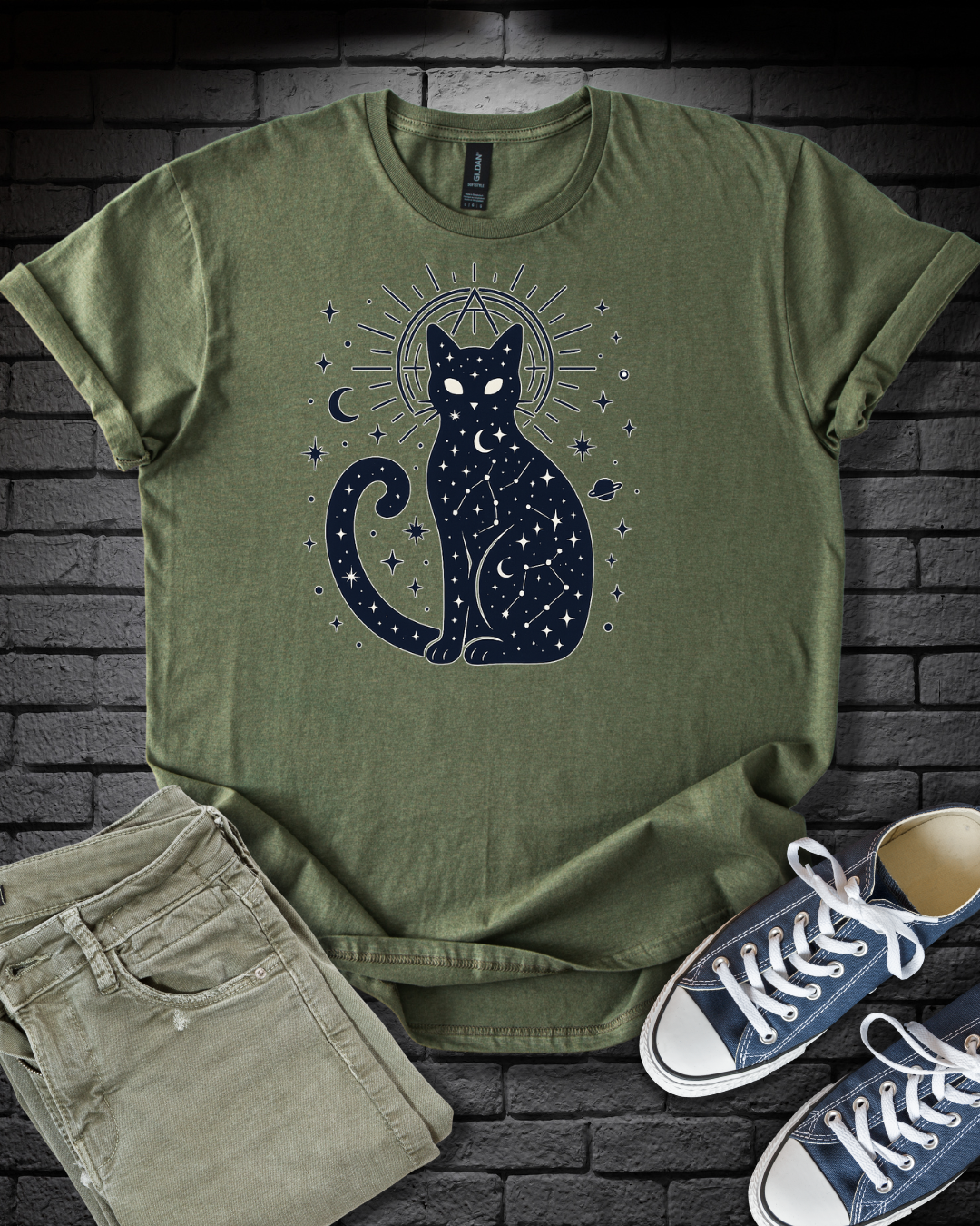 Astral Black Cat