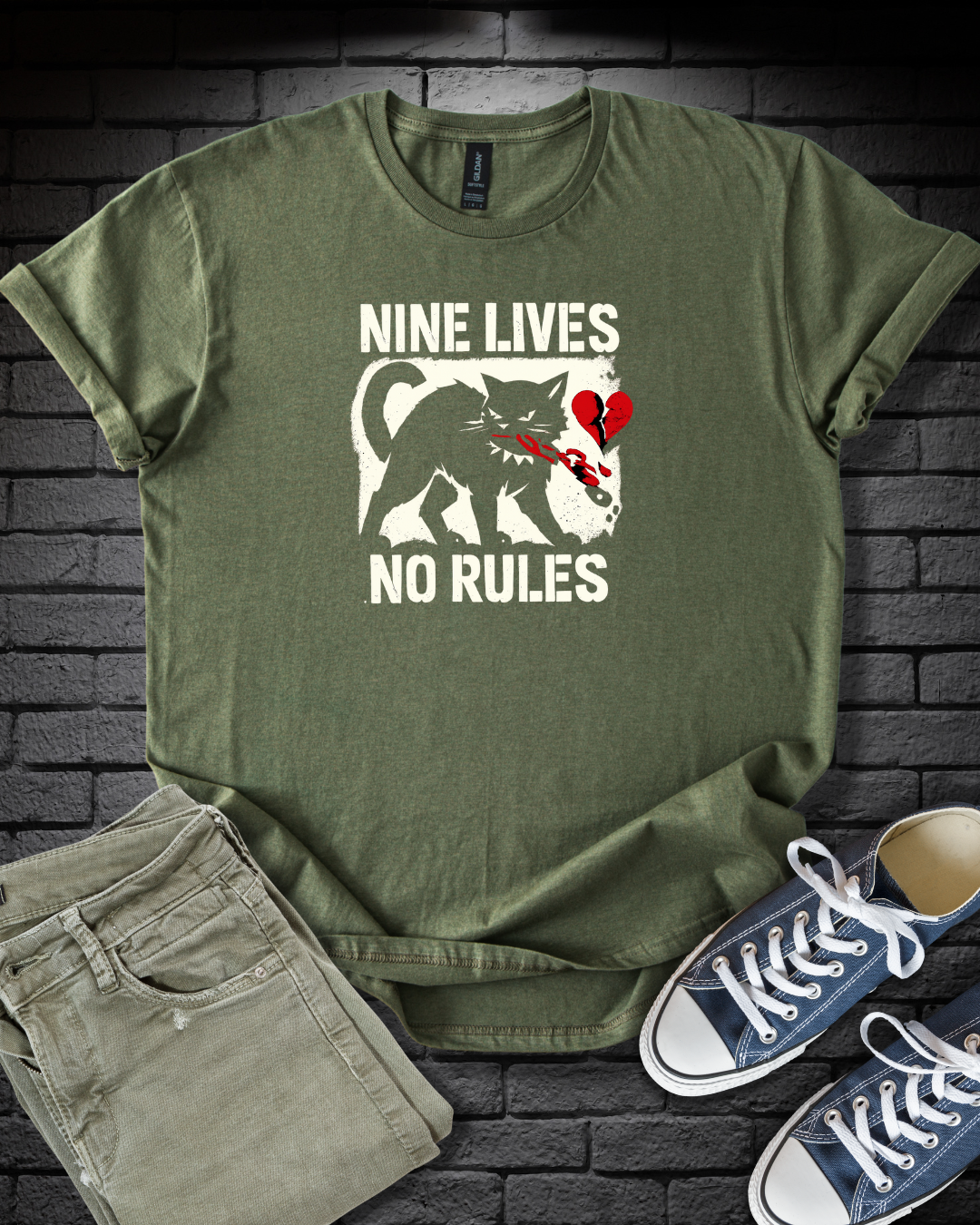Nine Lives No Rules T-Shirt