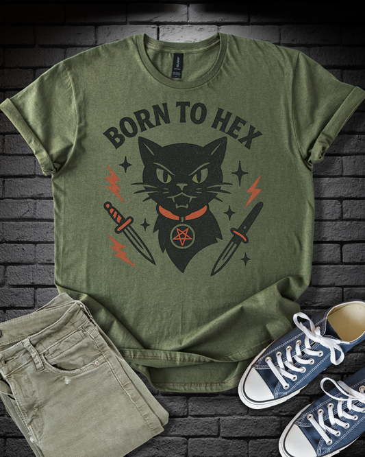 Born To Hex T-Shirt