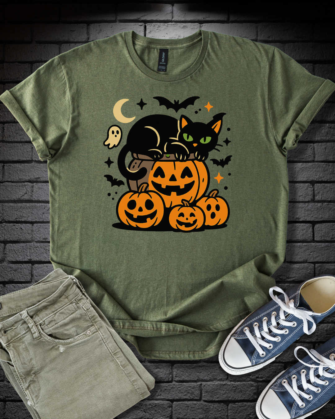 Halloween Black Cat